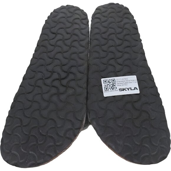 Birkenstock Men's Arizona Sandals Taupe Size 11 US Wide (44 EU) - Picture 6 of 6